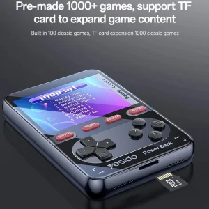 کنسول بازی و پاوربانک PD و فست شارژ Yesido 10000mAh مدل YP87 20W