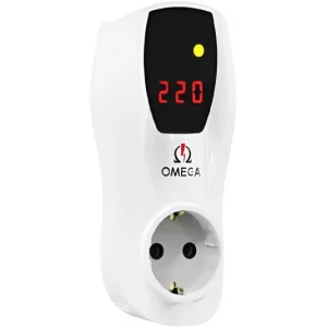 محافظ برق یخچال و فریزر دیجیتال ارت دار امگا G2100