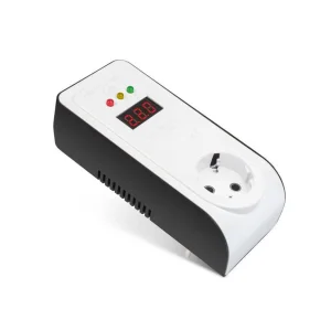 محافظ ولتاژ ۱ خانه دیجیتال بدون کابل مناسب کولر گازی مدل پارت 