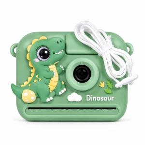 دوربین عکاسی چاپ فوری کودک مدل دایناسور2 camera children