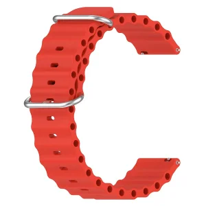 بند سیلیکونی اوشن لوپ (پافری) 22mm میلیمتری